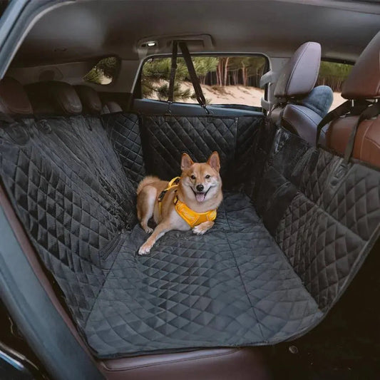 Waterproof 6 - in - 1 Dog Car Seat Cover & Hammock - mafooouk